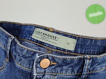 second hand butik: Clockhouse, Szorty damskie, rozmiar S — 4