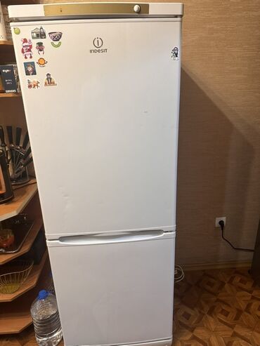 морозильник мини: Муздаткыч Indesit, Эки камералуу, De frost (тамчы)