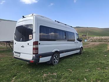 мотор морнинг: Пассажирский микроавтобус Mercedes-Benz Sprinter (длинная база — 4