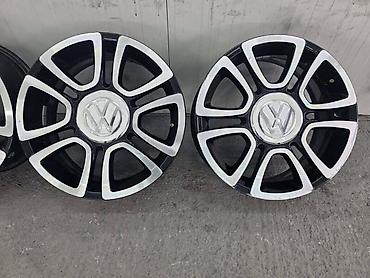 skuter do 200e: ALUMINIJUMSKE FELNE VW SEAT SKODA 16 4 X 100 | VW, Seat, Skoda Alu — 4