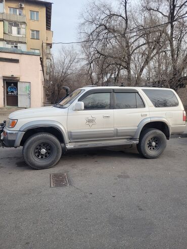 Toyota: Toyota 4Runner: 1996 г., 3.4 л, Автомат, Бензин, Внедорожник — 2