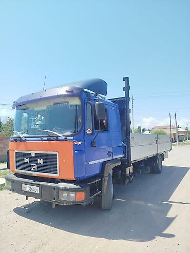 кпп на гольф 3: Грузовик, MAN, Дубль, 7 т, Б/у — 1