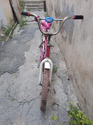 Velosipedlər: Uşaq velosipedi – 20" təkərli, city/cruiser tipli - Rəng: çəhrayı-ağ — 1