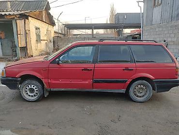 ali osman: Volkswagen Passat: 1989 г., 1.8 л, Механика, Газ, Универсал — 4