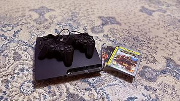 sony playstation 3 бу: Игровая приставка Sony PlayStation 3 (Slim) Комплектация: - Консоль — 3