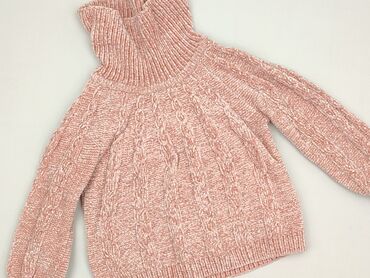 kombinezon zimowy 68 dla dziewczynki: Sweater, C&A, 4-5 years, 104-110 cm, condition - Perfect
