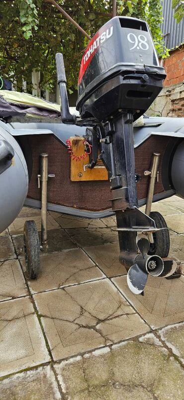 Ovçuluq və balıqçılıq: Az işlənmiș,cox ideal vəziyetdə qayig -3,30 m+motor-Tohatcu — 14