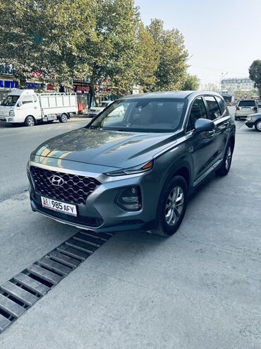 Hyundai: Hyundai Santa Fe: 2019 г., 2.4 л, Автомат, Бензин, Внедорожник