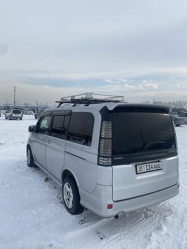 Honda: Honda Stepwgn: 2003 г., 2 л, Автомат, Бензин, Минивэн — 4