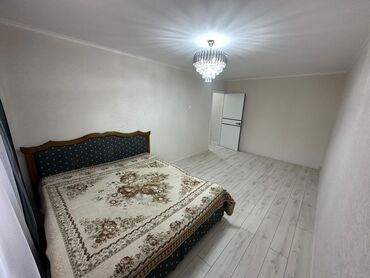 дешевые квартиры в оше: 1 бөлмө, 32 кв. м, 104-серия, 1 кабат, Дизайнердик ремонт