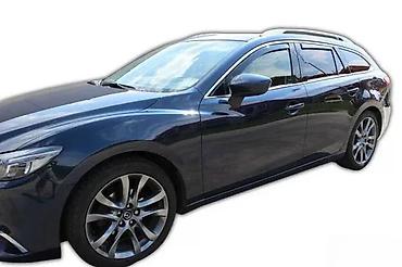 BOCNI VETROBRANI DEFLEKTORI USMERIVACI MAZDA 6 GJ (0 | NOVI Bocni