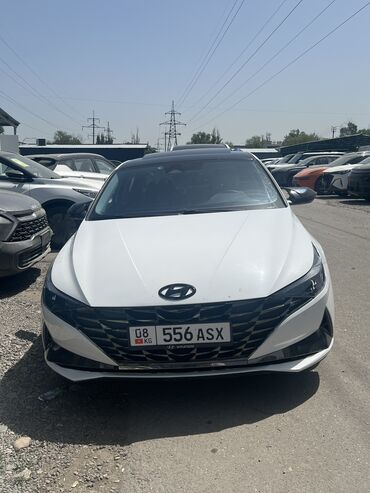 Hyundai: Hyundai Elantra: 2021 г., 1.5 л, Автомат, Бензин, Седан