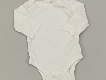 białe body niemowlęce: Body, Gap, 0-3 m, 
stan - Dobry