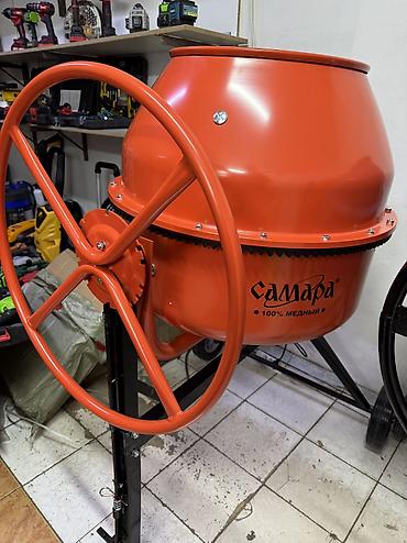 Бетономешалки, смесители: Бетономешалка Гравитационная, Средняя (150 - 300 л), Новый — 2