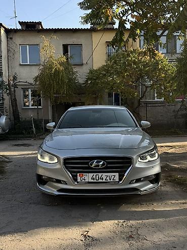 mazda demi: Hyundai Grandeur: 2018 г., 3 л, Автомат, Бензин, Седан — 1