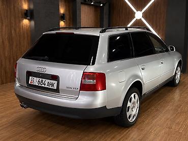 ex 5: Audi A6: 1999 г., 2.5 л, Механика, Дизель, Универсал — 4