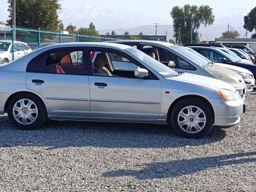 климат контроль на фит: Honda Civic: 2002 г., 1.5 л, Автомат, Бензин, Седан