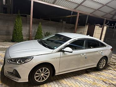 машина sonata: Hyundai Sonata: 2020 г., 2 л, Автомат, Газ, Седан — 1
