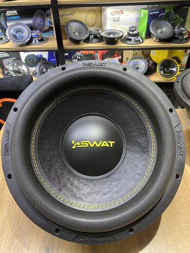 Динамики для авто: Swat сабвуфер! Динамики для сабвуферов компании сват! — 9