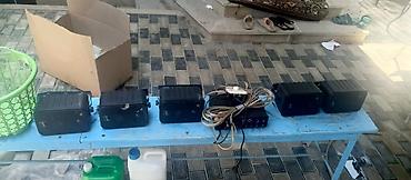 ucuz motorlar: - Audio avadanlıqları dəsti: bir neçə ədəd kompakt passiv akustik — 1