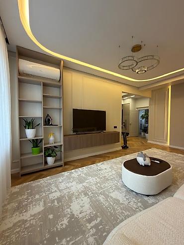 3 комнаты, 93 м², Тунгуч мкр Элитка, 6 этаж, Дизайнерский ремонт