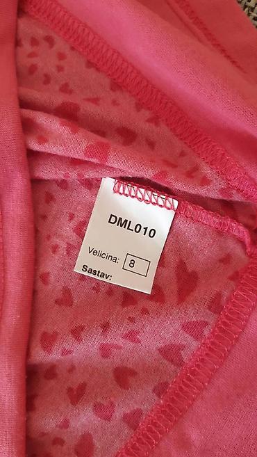 novi dres partizana puma: Dečija majica kratkih rukava, ružičaste boje sa sitnim srcima i — 2
