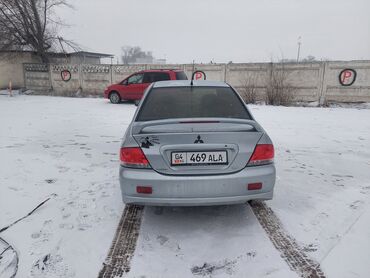 Mitsubishi: Mitsubishi Lancer: 2006 г., 1.6 л, Механика, Бензин, Седан