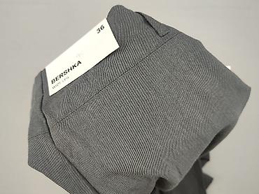 jeans balloon: Bershka, Spodnie materiałowe damskie, rozmiar S — 6