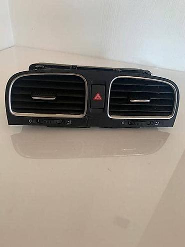 polovan golf 5: REŠETKA VENTILACIJE ZA VOLKSWAGEN GOLF 6 OD 2008. DO 2013. GOD. - 5KO — 1