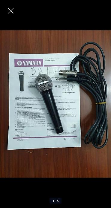 fl studio full: Mikrofon Yamaha — 1