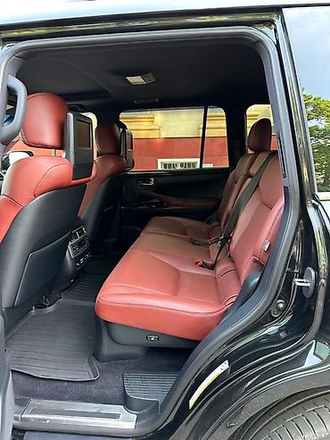 Lexus: Lexus LX: 2015 г., 5.7 л, Автомат, Бензин, Внедорожник — 17