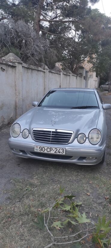 14 lük disklər: Mercedes-Benz E 320: 3.2 l | 2000 il Sedan