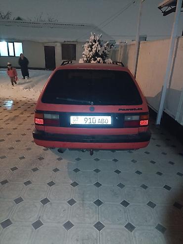 Volkswagen: Volkswagen Passat Variant: 1989 г., 1.8 л, Механика, Бензин, Универсал — 4