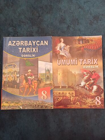 6 sinif ümumi tarix pdf: Azerbaycan tarixi ve Umumi tarix 8ci sinif derslik kitablar yeni