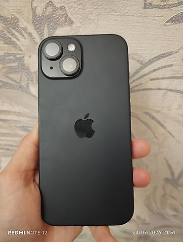 iphone 2 el: IPhone 15, 256 GB, Qara, Face ID — 3