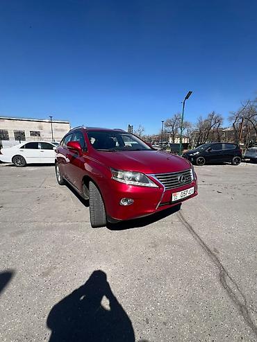 Lexus: Lexus RX: 2012 г., 3.5 л, Вариатор, Гибрид, Кроссовер — 3