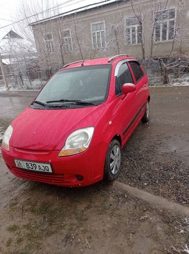 chevrolet spark: Chevrolet Spark: 2007 г., 0.8 л, Бензин, Хэтчбэк