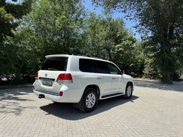 Toyota: Toyota Land Cruiser: 2007 г., 4 л, Типтроник, Бензин, Внедорожник — 6
