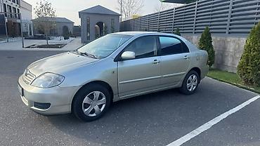 rota grid: Toyota Corolla: 2005 г., 1.5 л, Механика, Бензин, Седан — 1
