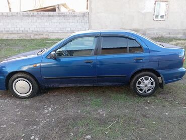 Nissan: Nissan Almera: 1998 г., 1.6 л, Автомат, Бензин, Седан