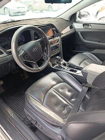 Hyundai: Hyundai Sonata: 2016 г., 2 л, Автомат, Бензин, Седан — 5