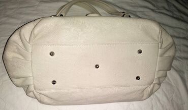 Torbe: Italijanska kožna bež torba Prelepa i prostrana italijanska troba, u — 7