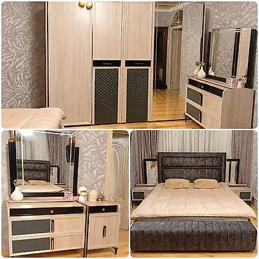 Yataq dəsti satılır 1200₼. Matrası və sandığı var. Ünvan lalafo.az -da Yataq dəsti satılır 1200₼. Matrası və sandığı var. Ünvan