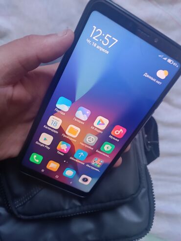Xiaomi, Mi Max 3, Б/у, 128 ГБ, цвет - Черный, 2 SIM
