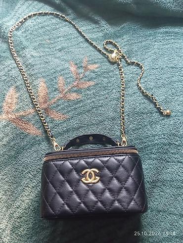 чехол 12 mini: Классическая сумка, Chanel, Корея, Материал: Искусственная кожа, Регулируемый ремень, Женские, Новый — 1