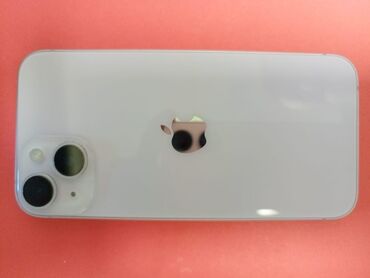Apple iPhone: IPhone 14, 128 GB, Çəhrayı, Zəmanət, Face ID, Sənədlərlə