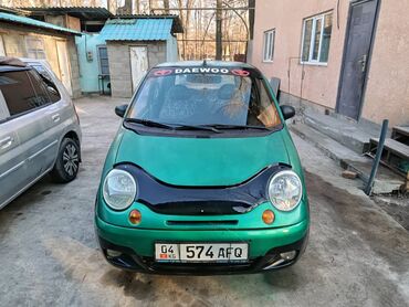 Daewoo: Daewoo Matiz: 2002 г., 0.8 л, Механика, Бензин, Хэтчбэк — 2