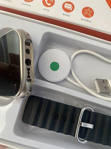disk oxuyucu: İşlənmiş, Smart saat, Sensor ekran, rəng - Qara — 3