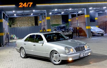 Mercedes-Benz: Mercedes-Benz E 430: 1999 г., 4.3 л, Автомат, Бензин, Седан