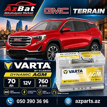 Varta, 70 ah, Orijinal, Almaniya, Yeni lalafo.az -da Varta, 70 ah, Orijinal, Almaniya, Yeni